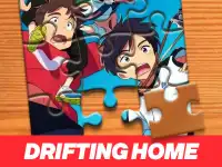 Drifting Home Jigsaw Puzzle background