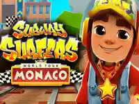 Subway Surfer Monaco background