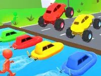 Shape Shift Run 2 background