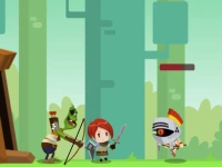 Heroes Battle background