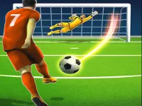 REAL FOOTBALL CHAMPIONS LEAGUE Football Strike background