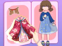 Amazing Paper Doll Diary background