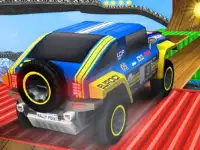 Super Jeep Mega Ramp Driving background