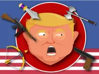 Kick The Trump background