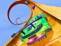 Mega Ramp Car Stunt Racing Mania background