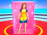 Doll Designer Game background