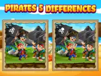 Pirates 5 Differences background