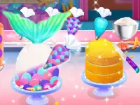 Baby Taylor Mermaid Party Prep background