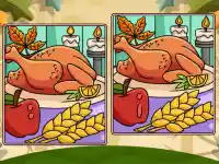 Thanksgiving Spot The Differences background