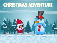 Christmas adventure background