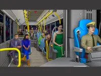 Coach Bus Simulator: City Bus Sim background