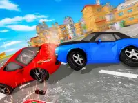 Car Destroy Car background