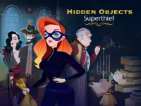 Hidden Objects: Superthief background