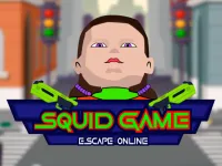 Squid Game Challenge Escape background