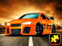 Racing Beast Puzzle background