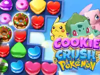 Cookie Crush Pokemon background