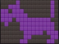 Simple Nonogram background