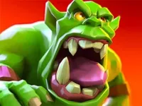 Clash Of Orcs background