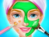 Spa Salon Makeup Artist background