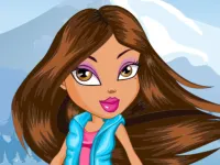 Bratz Winter Dress up background