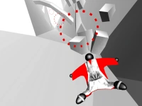 Stickman 3D Wingsuit background