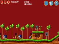 Sonic html5 background