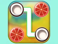 Fruits and Emojis background