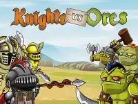 Castle Wars: Knights vs Orcs background