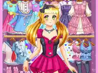 Anime Kawaii Dress Up Game background