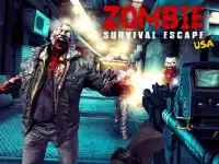 Zombie Survival Escape USA background