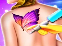 Anna Tattoo Shop background