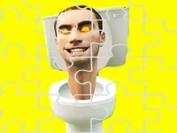 Skibidi Toilet Jigsaw Puzzles background