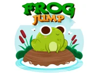 Frog Jump Online Game background