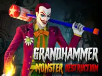 GRAND HAMMER MONSTER DESTRUCTION background