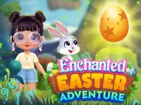 Enchanted Easter Adventure background