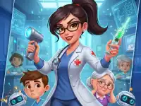 Hospital Doctor Emergency background