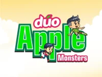 Duo Apple Monsters background
