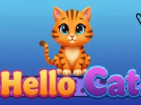 Hello Cat 2026 background