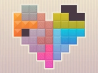 Tangram Grid Game background