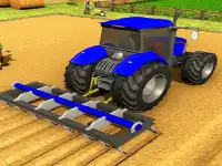 Truck simulator farming game background