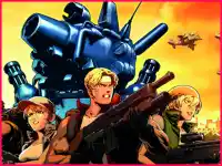 RAMBO METAL SLUG ATTACK background