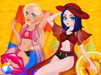 Pool Float Party background