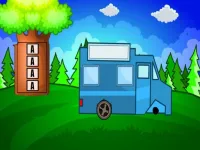 Caravan Escape background