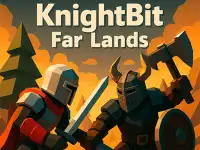 KnightBit: Far Lands background