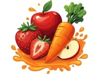 Fruit Bounce background