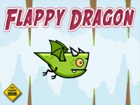 Flappy The Dragon background
