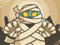 Mummies Attack Jigsaw background