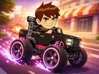 Ben Car Adventure background