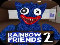 scary rainbow friends 2023 background