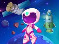 Space Attracts background